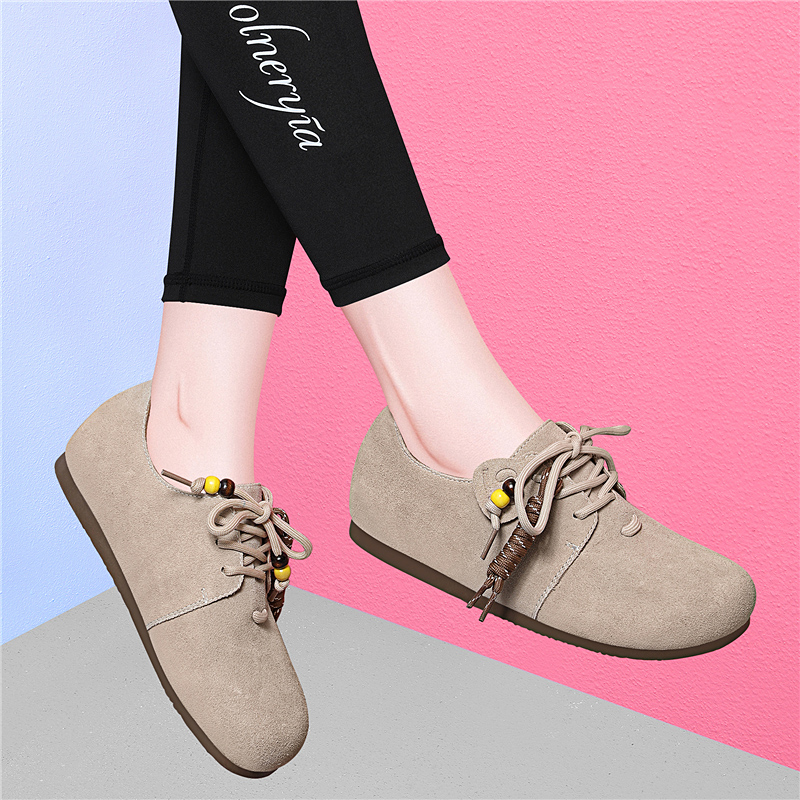 明星同款复古勃肯鞋女202