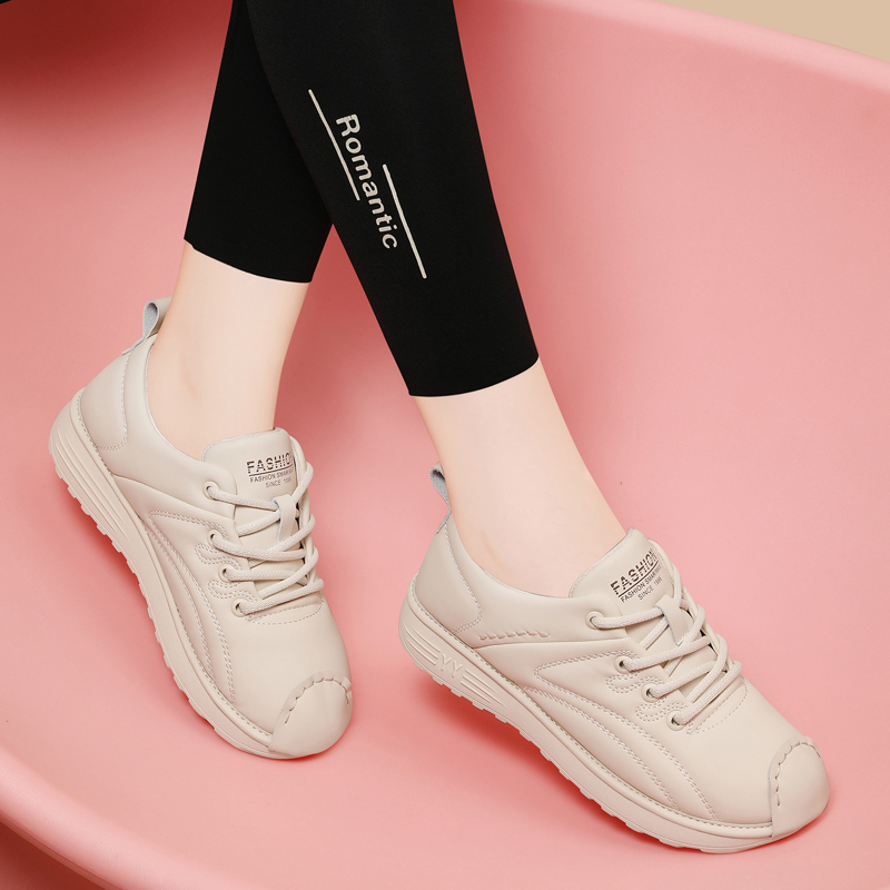 软底休闲鞋女2025早春新