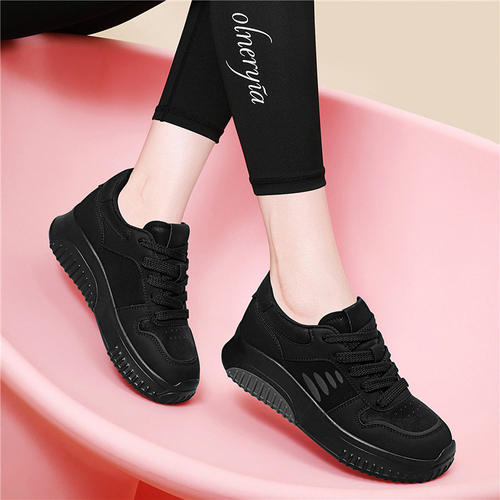 2025新款秋冬女款皮面休