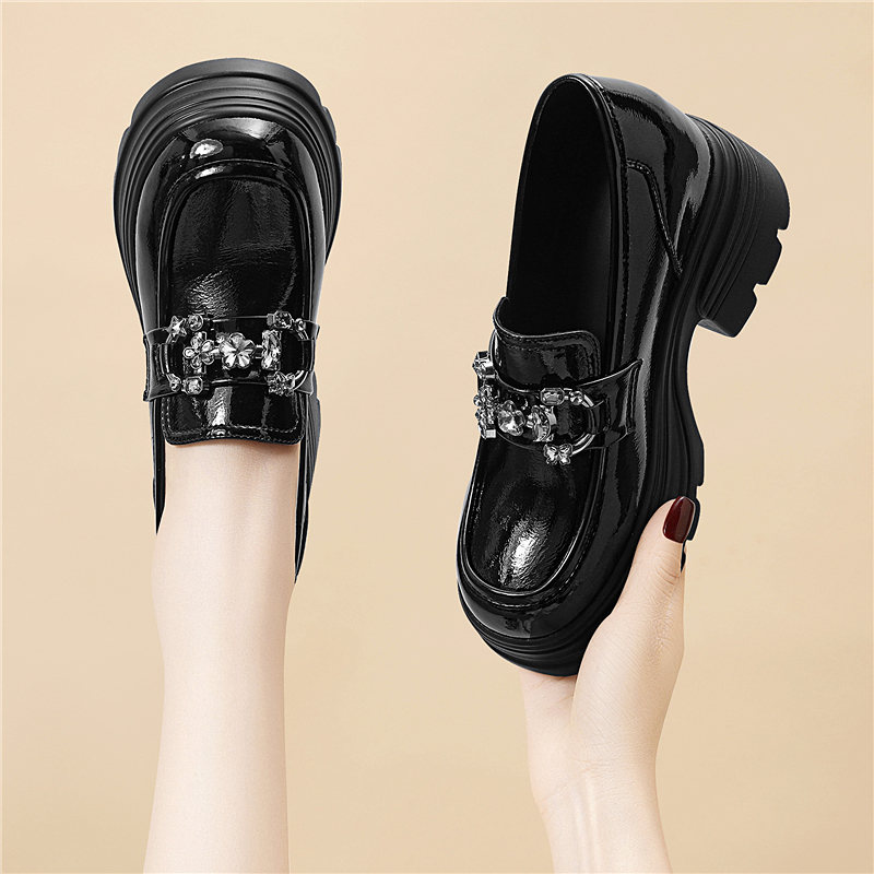 小个子乐福鞋2025秋冬季