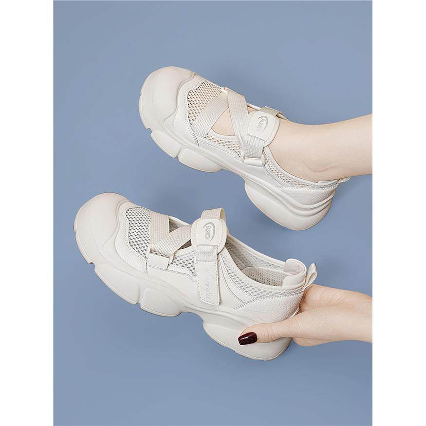 网面透气网鞋女夏季薄款2