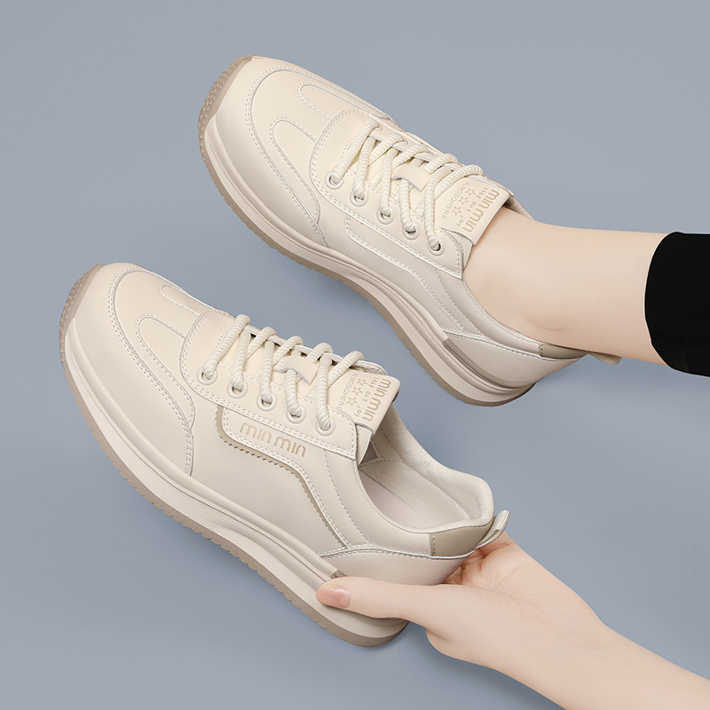 2025春季新款真皮单鞋小