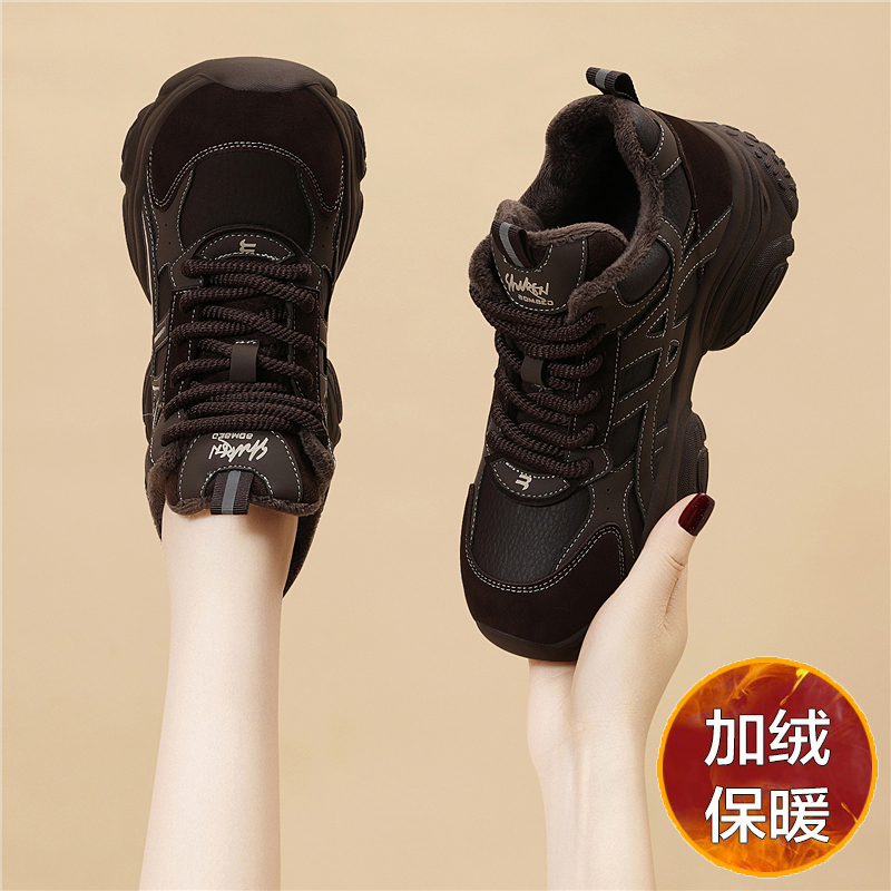 2025秋季松糕厚底老爹鞋