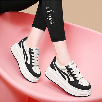 秋季爆款休闲鞋女2025新