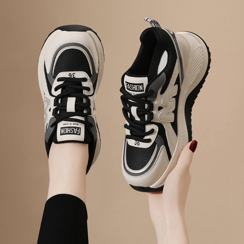 休闲增高鞋女2025冬季新