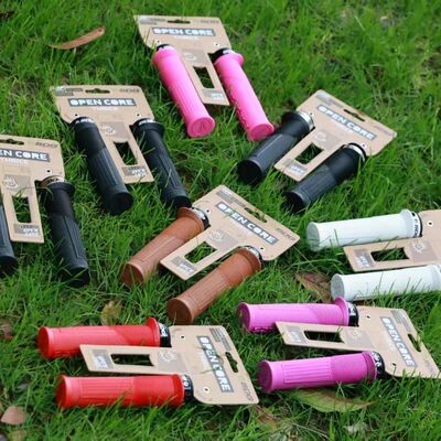 美国SDG 空心减震把套 Thrice OC Lock-On 解决震手山地车AM DH用