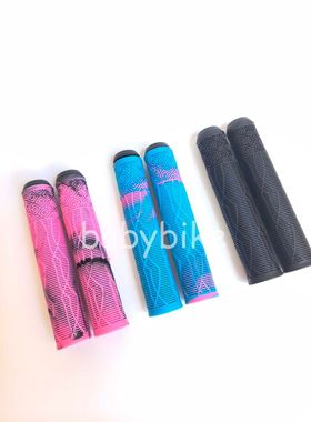 goodtimes好时光品牌土坡 街车BMX 把套 非锁死结构 黑 /黑白