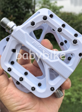 景晔脚踏M996山地自行车尼龙培肖聪同款宽面轴承骑行防滑脚踏板速