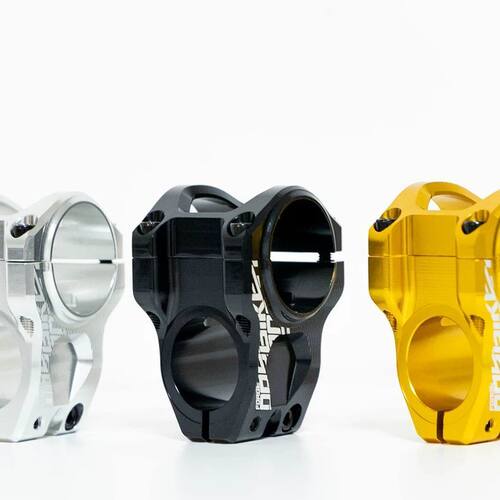 DPSbikes FORGE把立ENDURO越野FR DJ土坡车AM山地车CNC工艺35口径