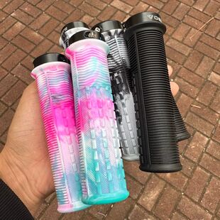 CHIBITE把套签名单向锁死自行车山地冠军速降适用林道BURGTEC车把