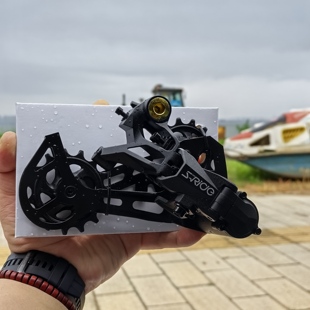 速瑞达M520山地自行车后拨大鸡腿8单盘9套件10 11 12速指拨变速器