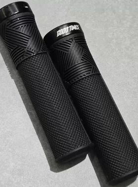 GOODTIMES 好时光把套 单边锁死山地车把套 XC AM ENDURO 用