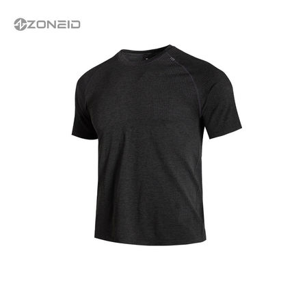 ZONEiD 25夏季新款定制运动短袖T恤高弹速干透气篮球竞赛训练服