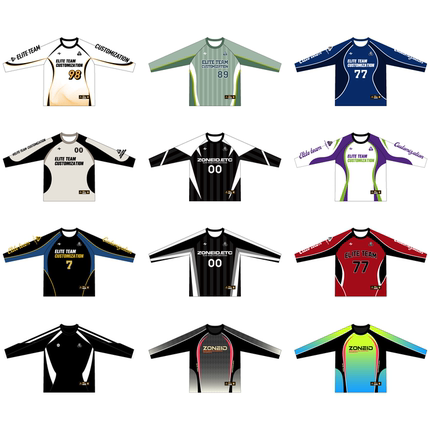 ZONEiD 25新款数码印定制T恤男子针织训练速干吸汗透气美式上衣