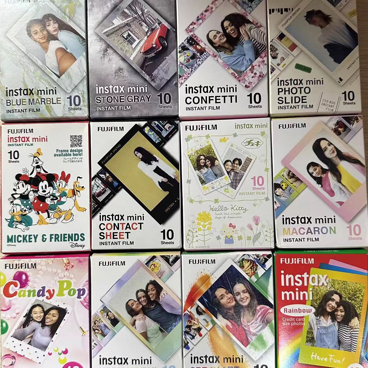 拍立得mini3寸花邊相紙