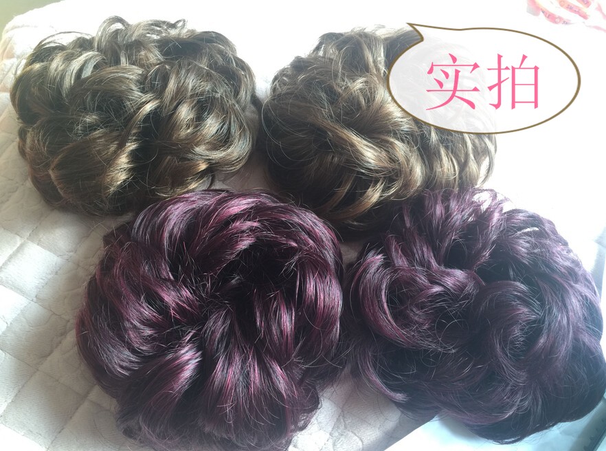 Extension cheveux - Chignon - Ref 235585 Image 3