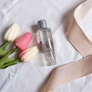 Lancome兰蔻净澈焕肤双重精华极光水50ml 菁纯玫瑰精华水30ml