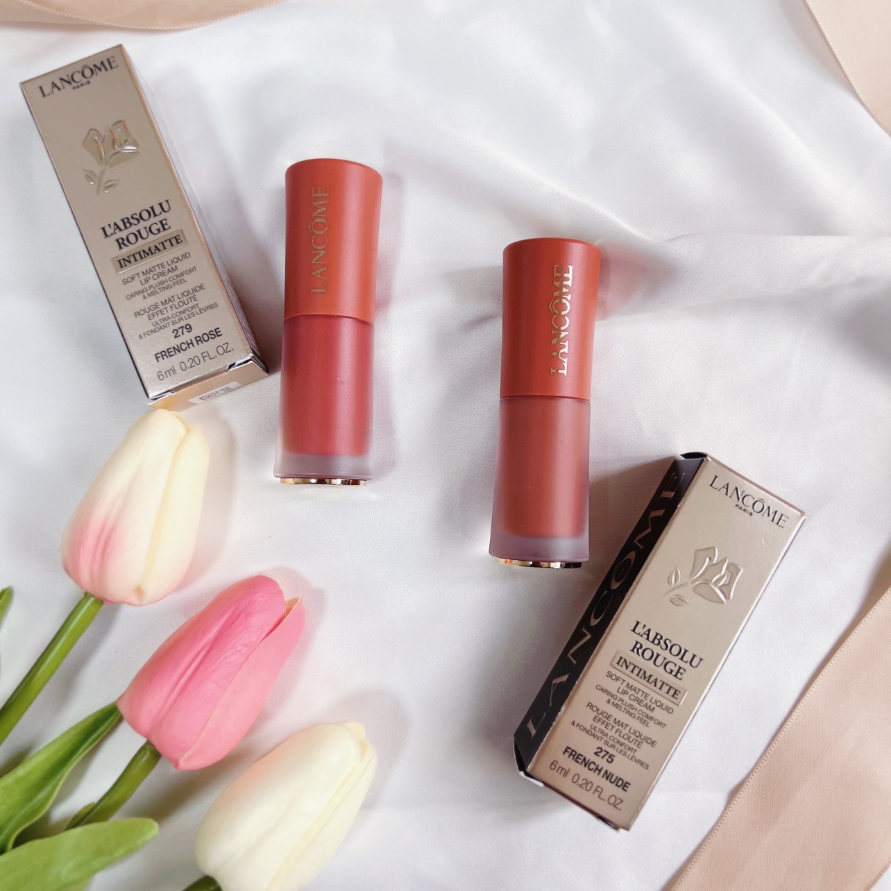 Lancome/兰蔻裸唇釉275279