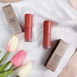 196 Lancome 313 279 281 兰蔻小蛮腰哑光柔雾裸唇釉275