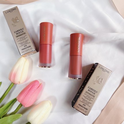 Lancome/兰蔻小蛮腰哑光柔雾裸唇釉275 279 313 196 281