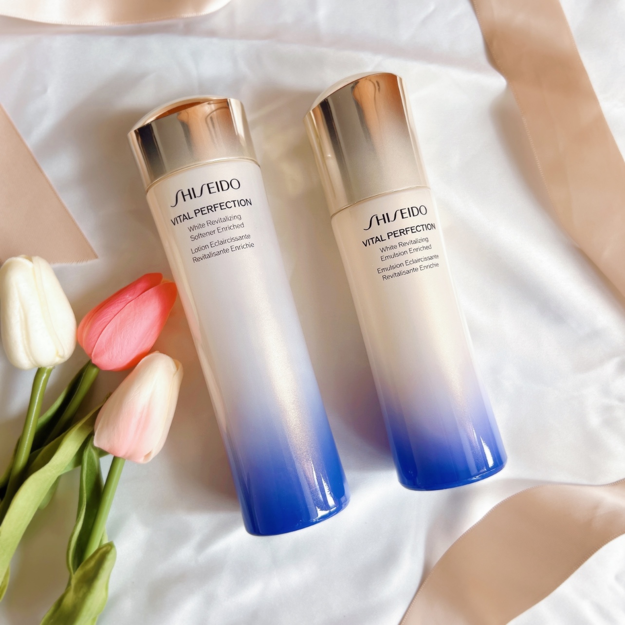 shiseido资生堂悦薇水乳套装