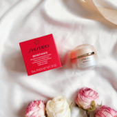 新版 资生堂盼丽风姿眼霜15ml 质感抚痕抗皱小雷达