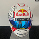 适用于维斯塔潘红牛车队夺冠头盔卡丁车赛车头盔贴纸定制包贴好