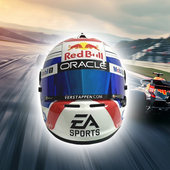 适用于维斯塔潘红牛车队夺冠头盔卡丁车赛车头盔贴纸定制包贴好