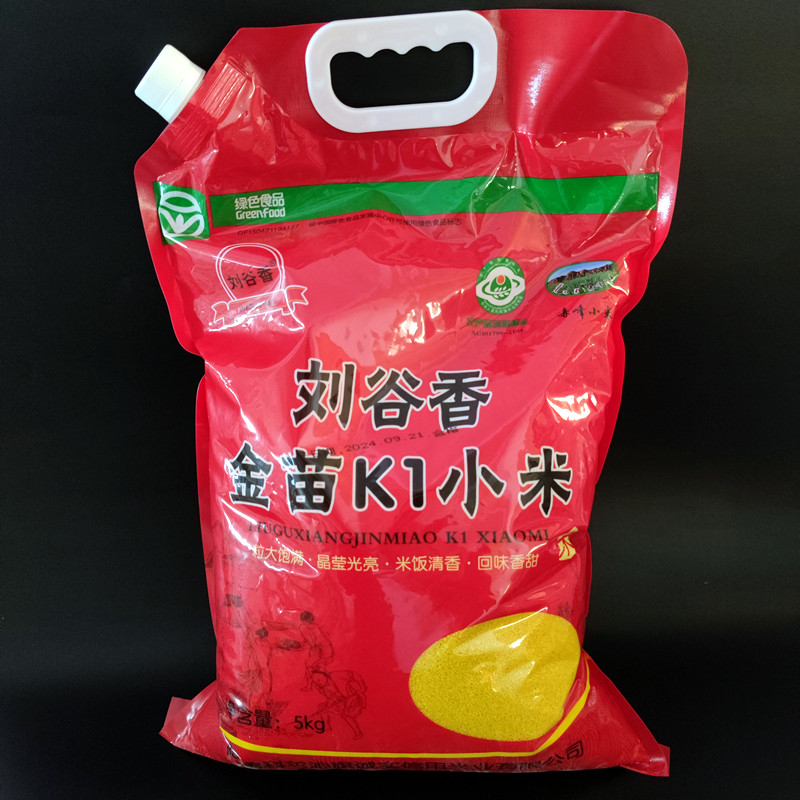 小米金苗K124年新小米