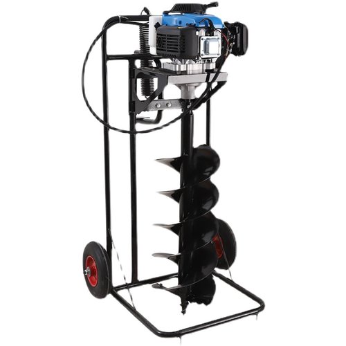 栽树挖坑机种植机雅马哈