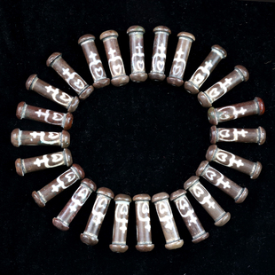 天珠吊坠  宝瓶天珠颈坠  男女款 百搭 流行饰品  古玩收藏包邮