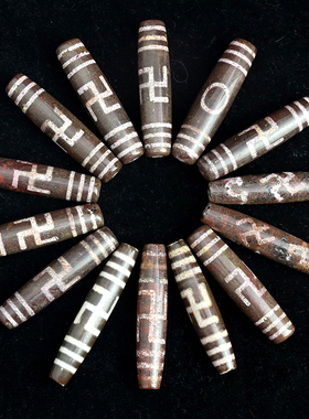 吊坠男女款百搭手编古玩一眼天珠