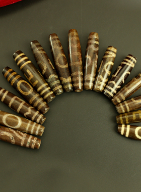 项链至纯风百搭古玩老天珠包邮