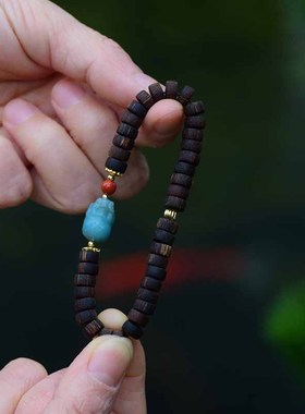 原创手作天然野沉香设计