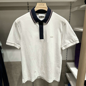 LΑCΟSΤΕ法国2024夏季新款男士商务休闲通勤POLO衫短袖秀禾服