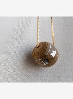 原创手作柬埔寨沉香木老