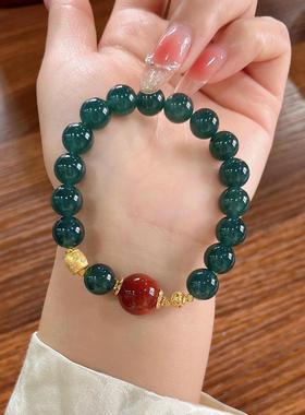 原创天然危地马拉翡翠老