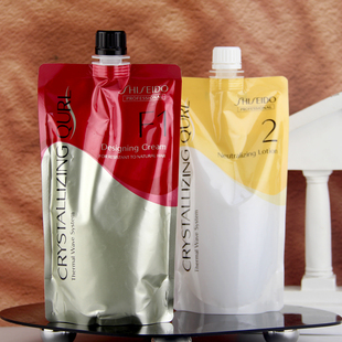 资生堂专业美发瑰美特晶柔弹力热烫液 热烫发药水