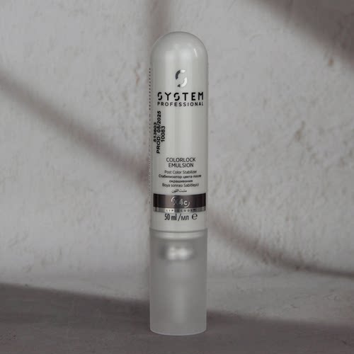 System德研丝固色亮彩泡沫50ml 发色护理护发泡沫需清洗