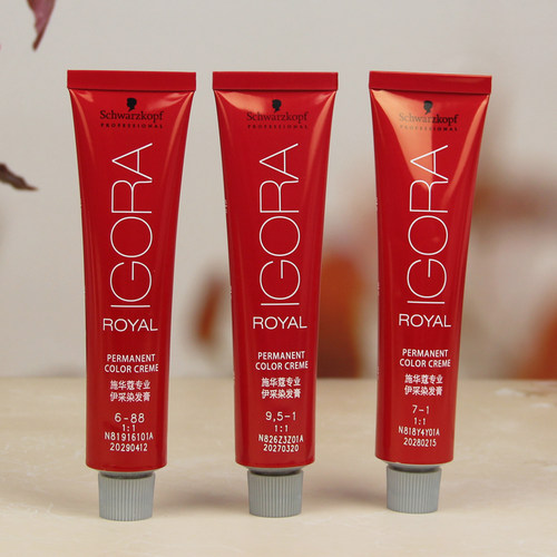 施华蔻伊采染发膏60g盖白发