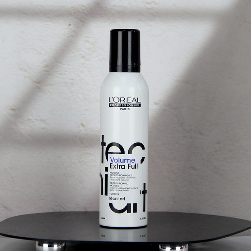 欧莱雅特立雅塑型泡沫摩丝