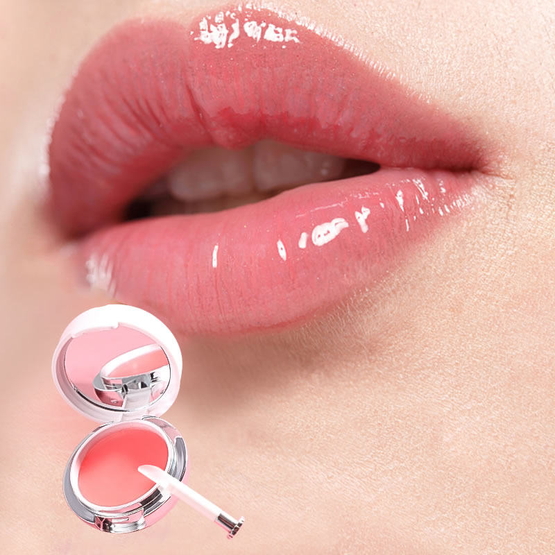 梵西VE气垫唇膜去角质死皮淡化唇纹唇部护理女滋润保湿润唇膏唇色