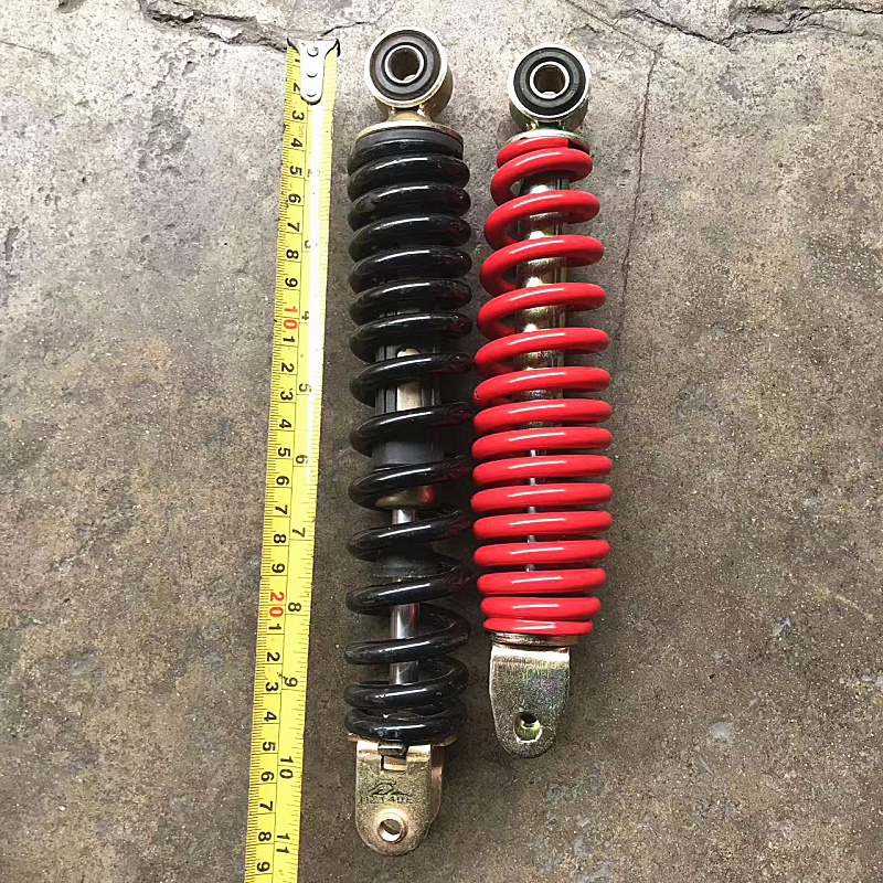 二冲程摩托车配件DIO50CC后叉JOG印沙90后减震器小龟王YMH后避震