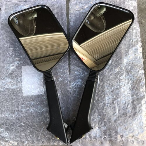 ch125风冷黑沙大白鲨名流后视镜