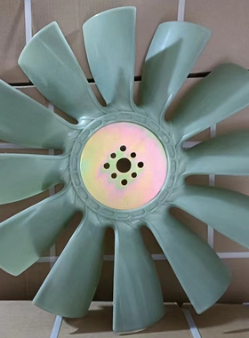 现代130-5-7风扇叶R130-5柳工915风扇叶配件挖掘机配件