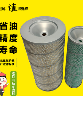 600-181-8270 P182070 AF1934M适配于日立挖掘机空气滤芯