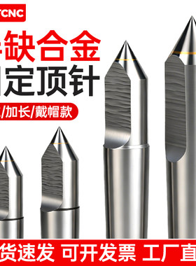 高精密半缺合金固定顶针