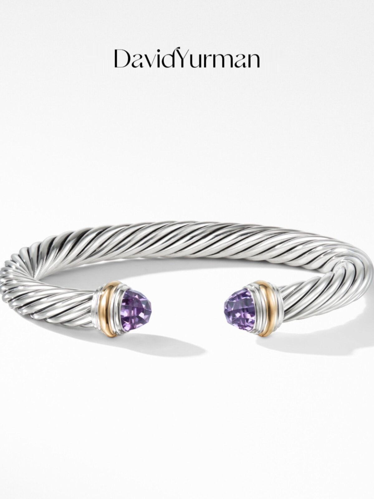 FASHION ITEM DY S COUPLE UNIVERSAL SIMPLE NICHE BRACELET JEWELRY AROUND 7MM