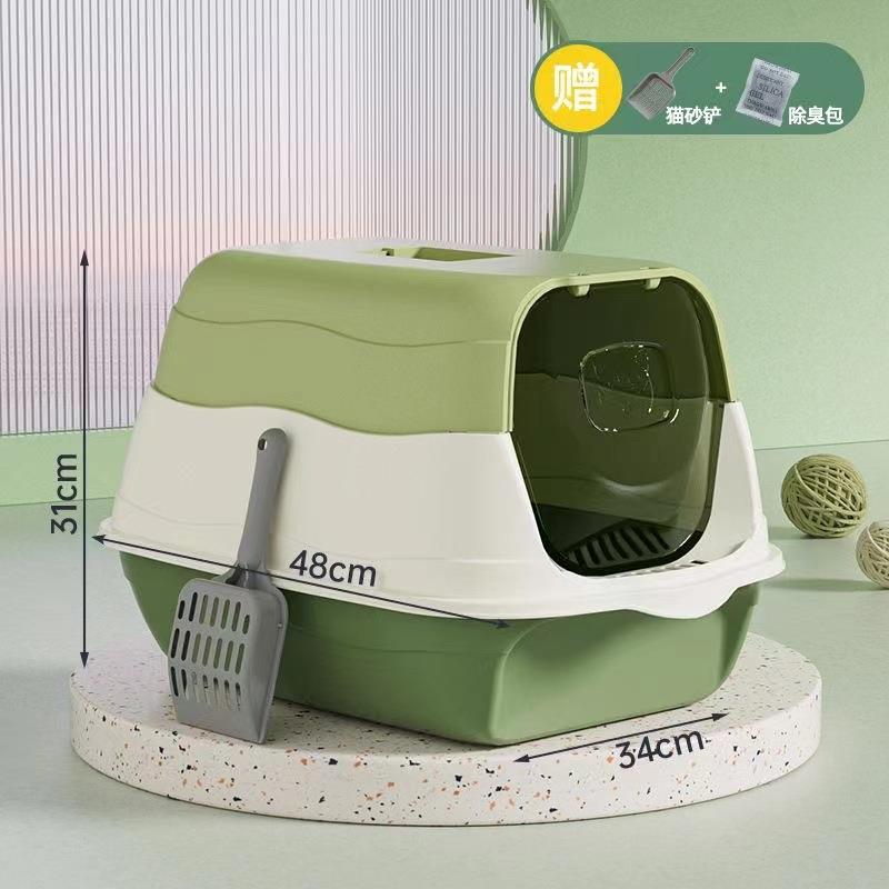 多功能大号经典猫砂盆铲猫砂神器猫咪厕所铲屎官宠物用品工厂直销