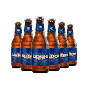 【27年到期】法国进口利库尼 (Licorne)拉格啤酒 250ml*6瓶小瓶